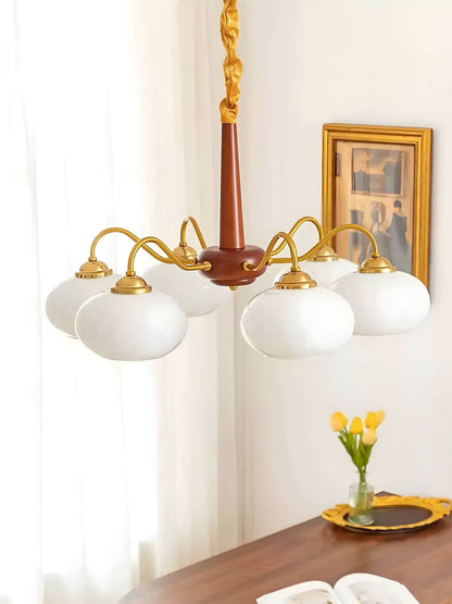 Persimmon Chandelier