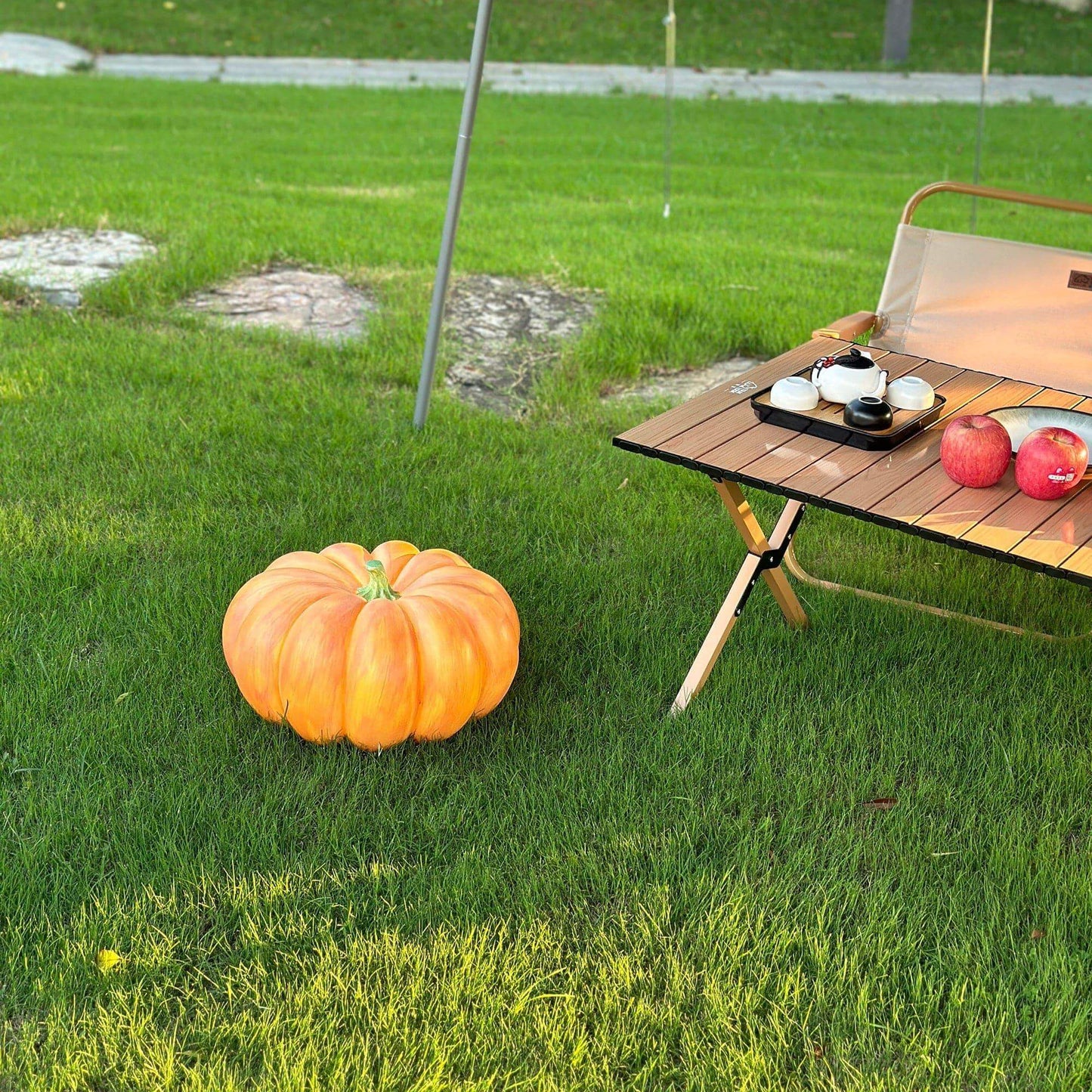 Pumpkin Table Lamp