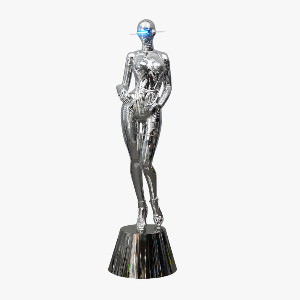 Qelvix Goddess Floor Lamp