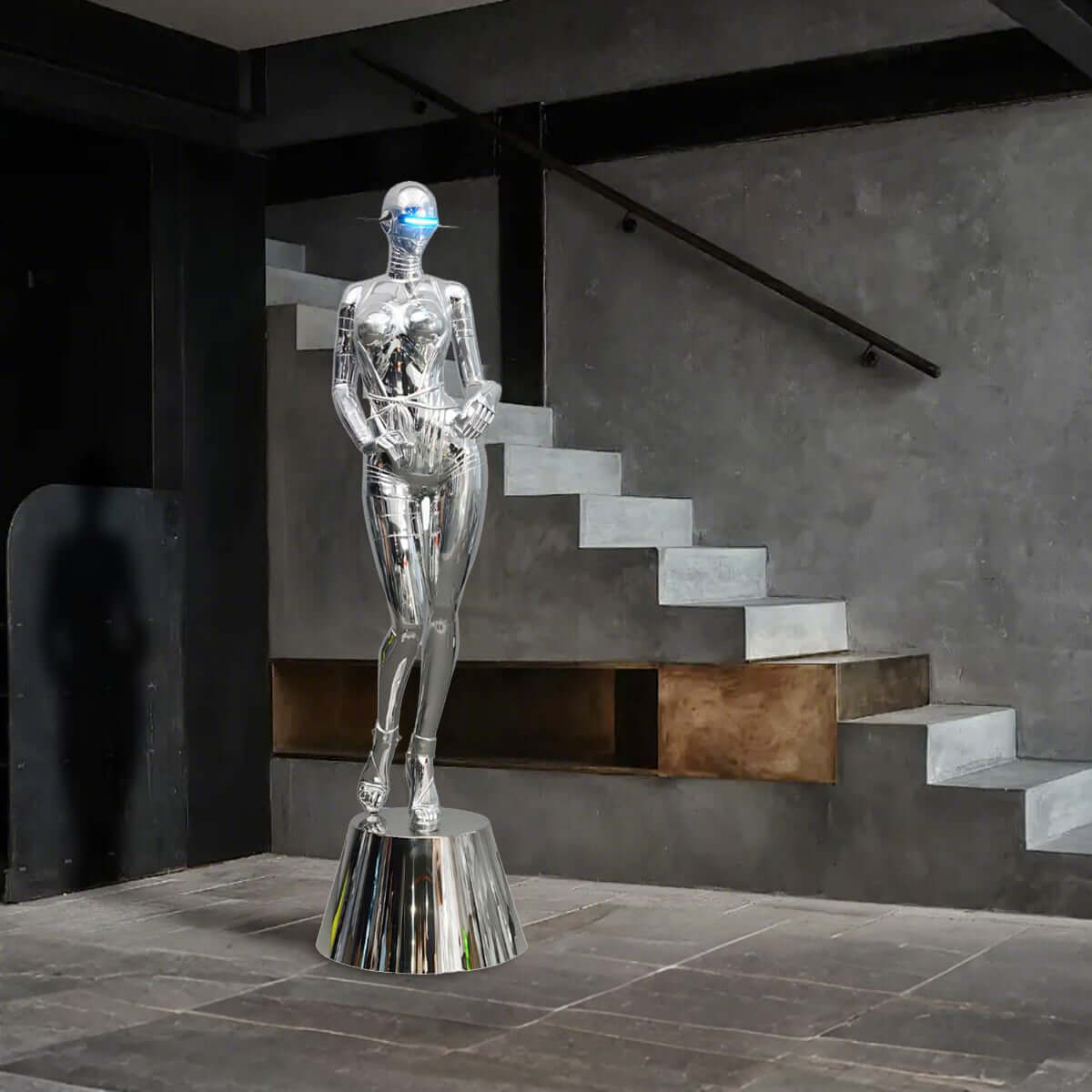 Qelvix Goddess Floor Lamp