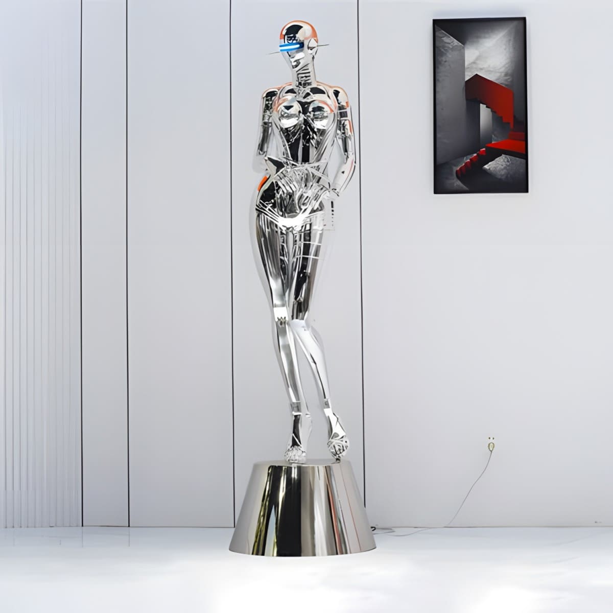 Qelvix Goddess Floor Lamp