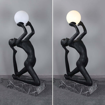 Qemira Sculpture Floor Lamp