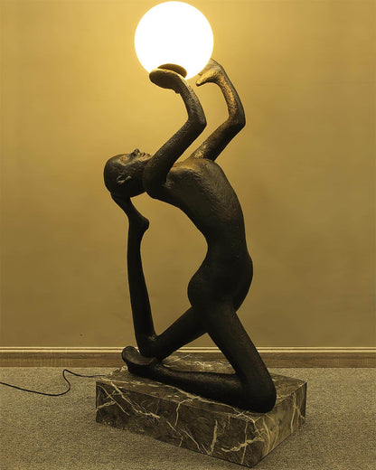 Qemira Sculpture Floor Lamp