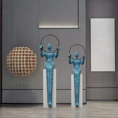 Qireva Sculpture