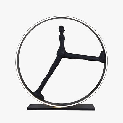 Quastra Resin Floor Lamp