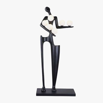 Quoreva Sculptural Floor Lamp