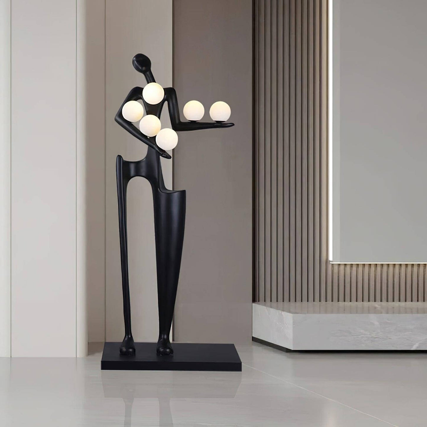 Quoreva Sculptural Floor Lamp