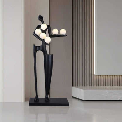 Quoreva Sculptural Floor Lamp