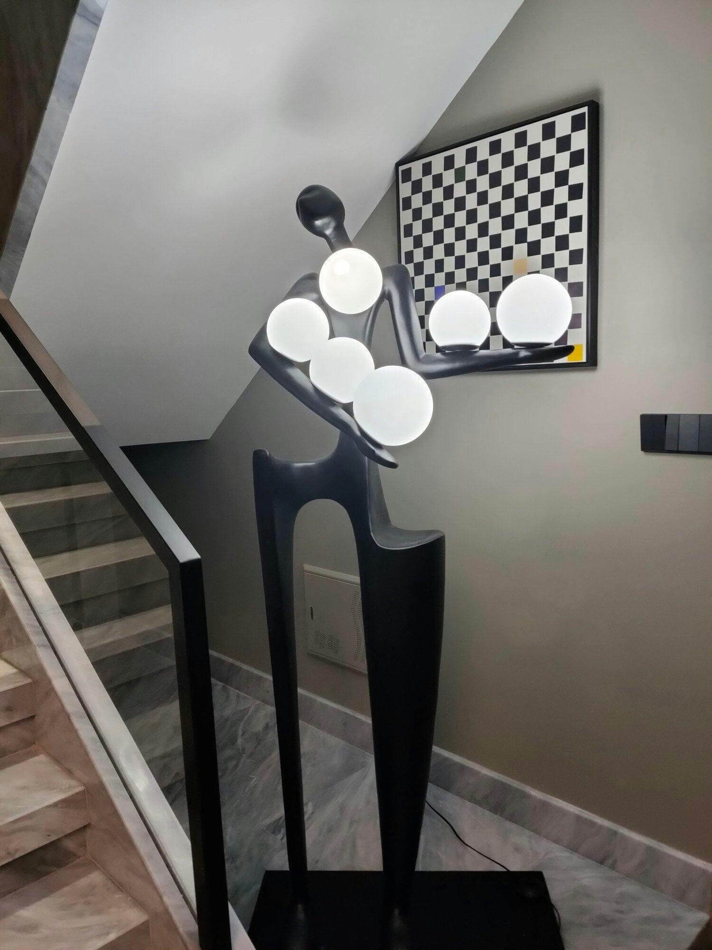 Quoreva Sculptural Floor Lamp