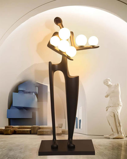 Quoreva Sculptural Floor Lamp