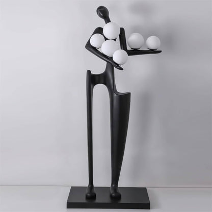 Quoreva Sculptural Floor Lamp
