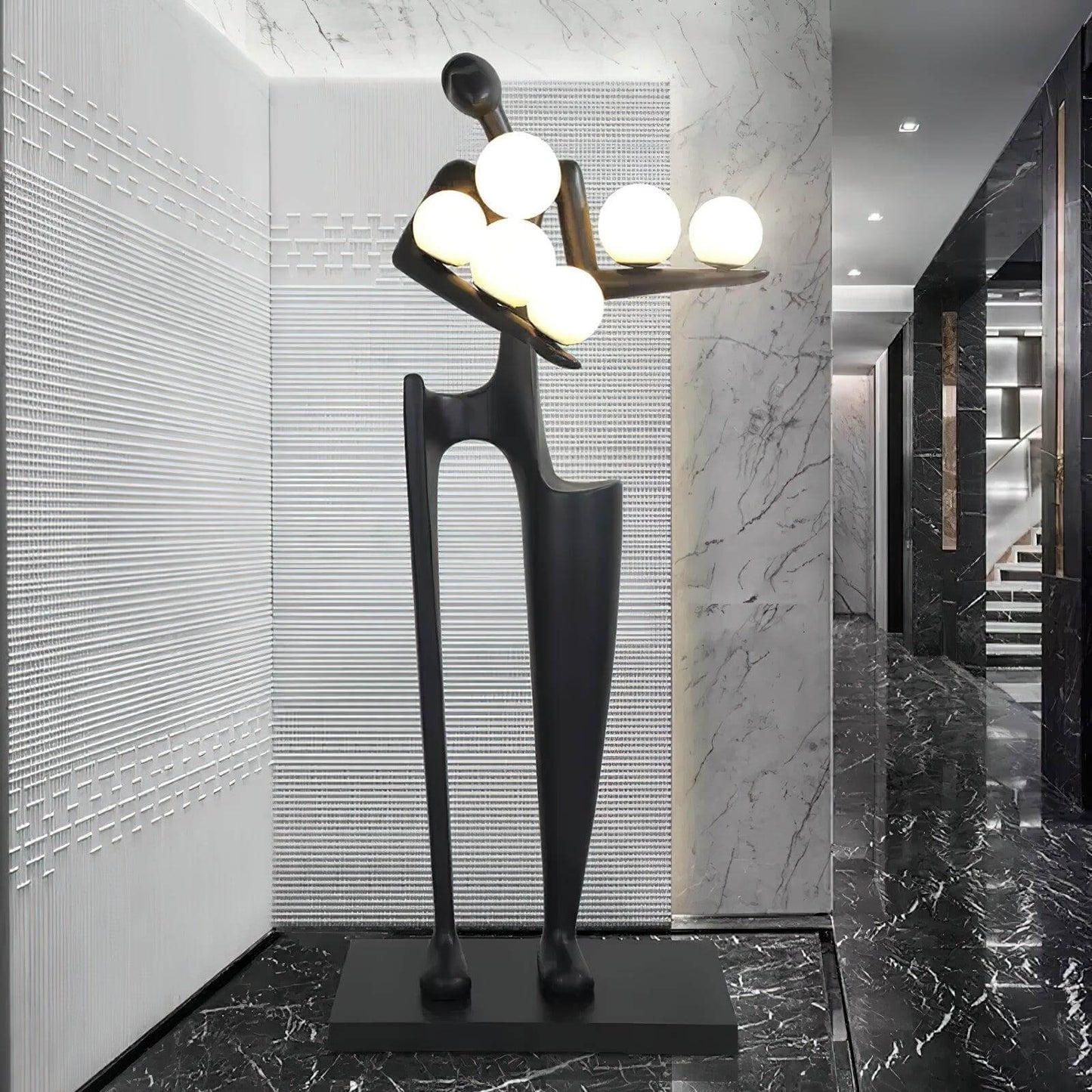 Quoreva Sculptural Floor Lamp