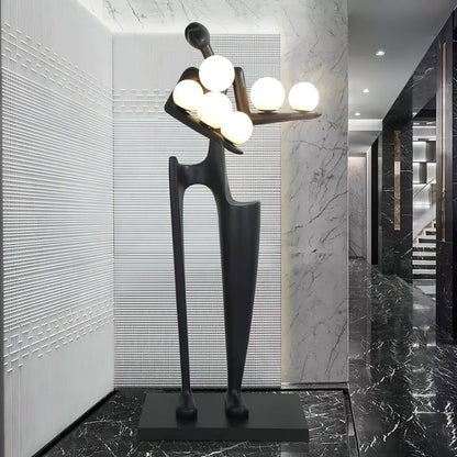 Quoreva Sculptural Floor Lamp