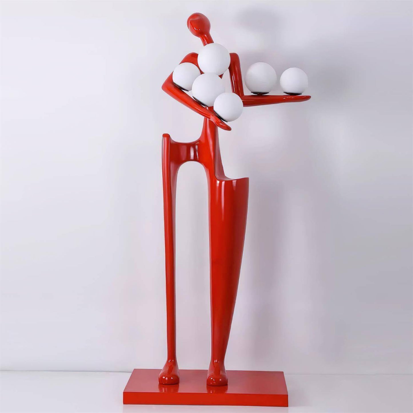 Quoreva Sculptural Floor Lamp