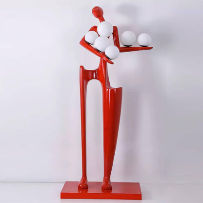 Quoreva Sculptural Floor Lamp