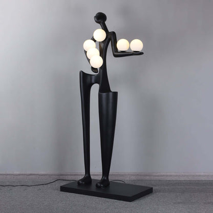 Quoreva Sculptural Floor Lamp