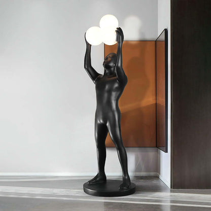 Qureal Sculpture Floor Lamp