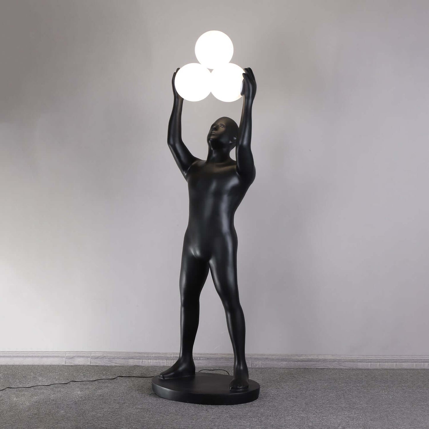 Qureal Sculpture Floor Lamp