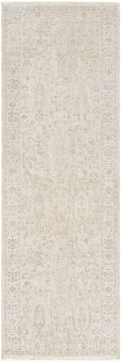 Rafee Tan Luxe Area Rug - Clearance
