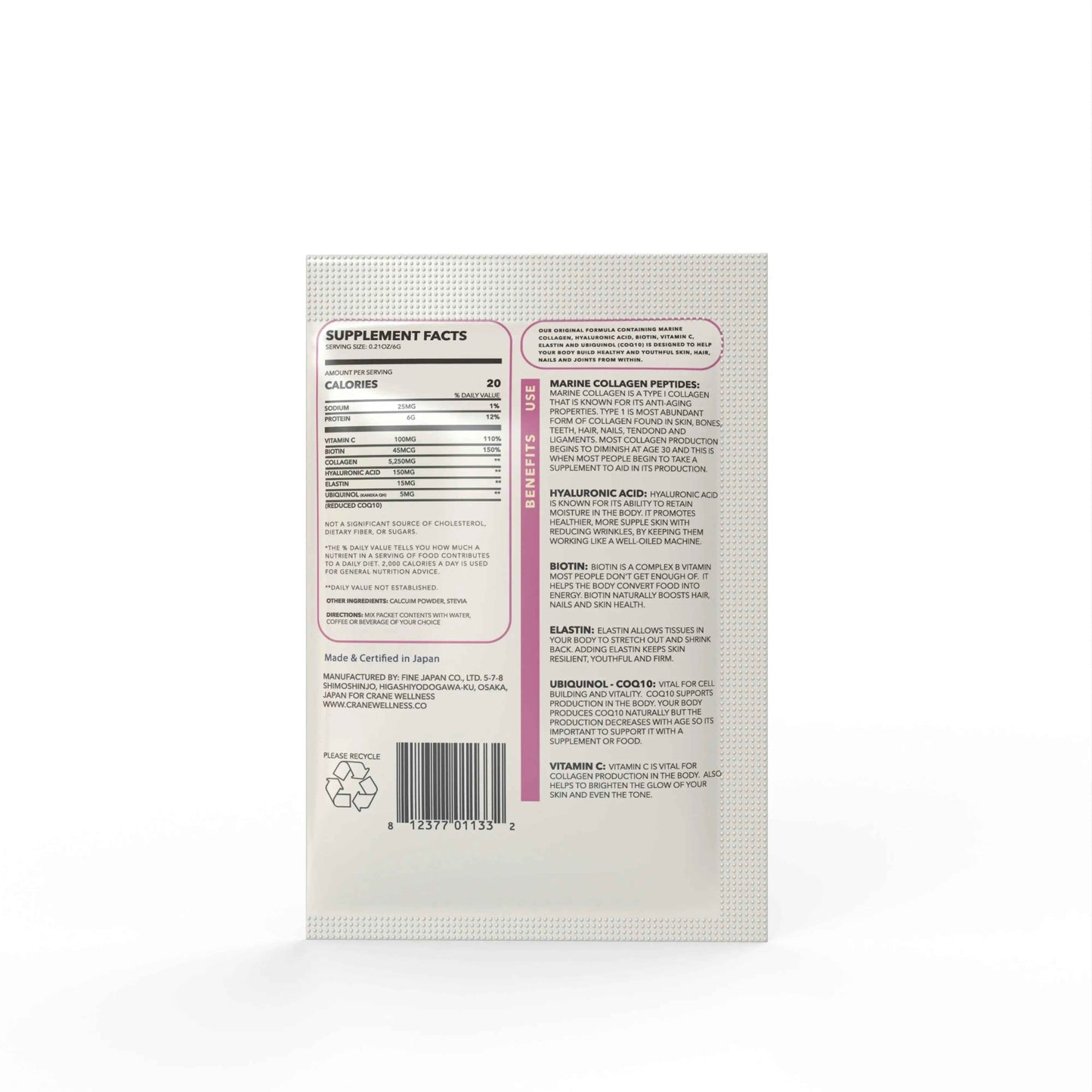 Radiant Renew Travel Size Pouches