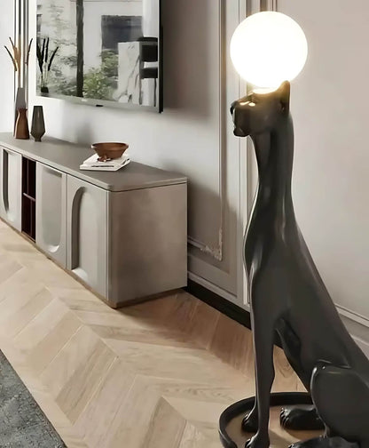 Raveko Sculptural Floor Lamp