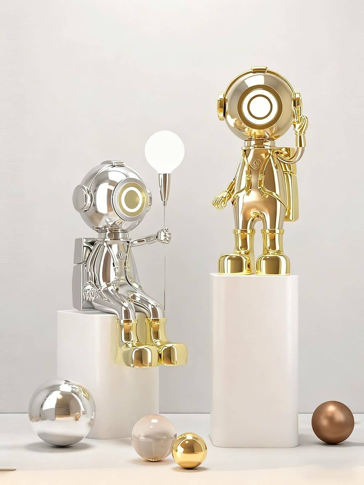 Ravino Sculpture Floor Lamp