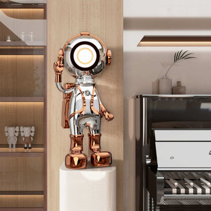 Ravino Sculpture Floor Lamp