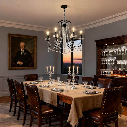 Ravoni Crystal Chandelier