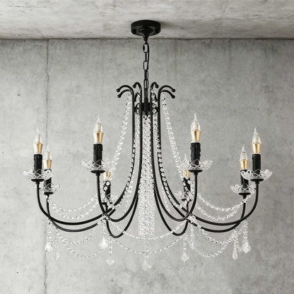 Ravoni Crystal Chandelier