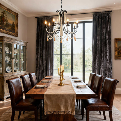 Ravoni Wood Chandelier