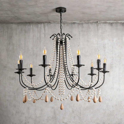 Ravoni Wood Chandelier