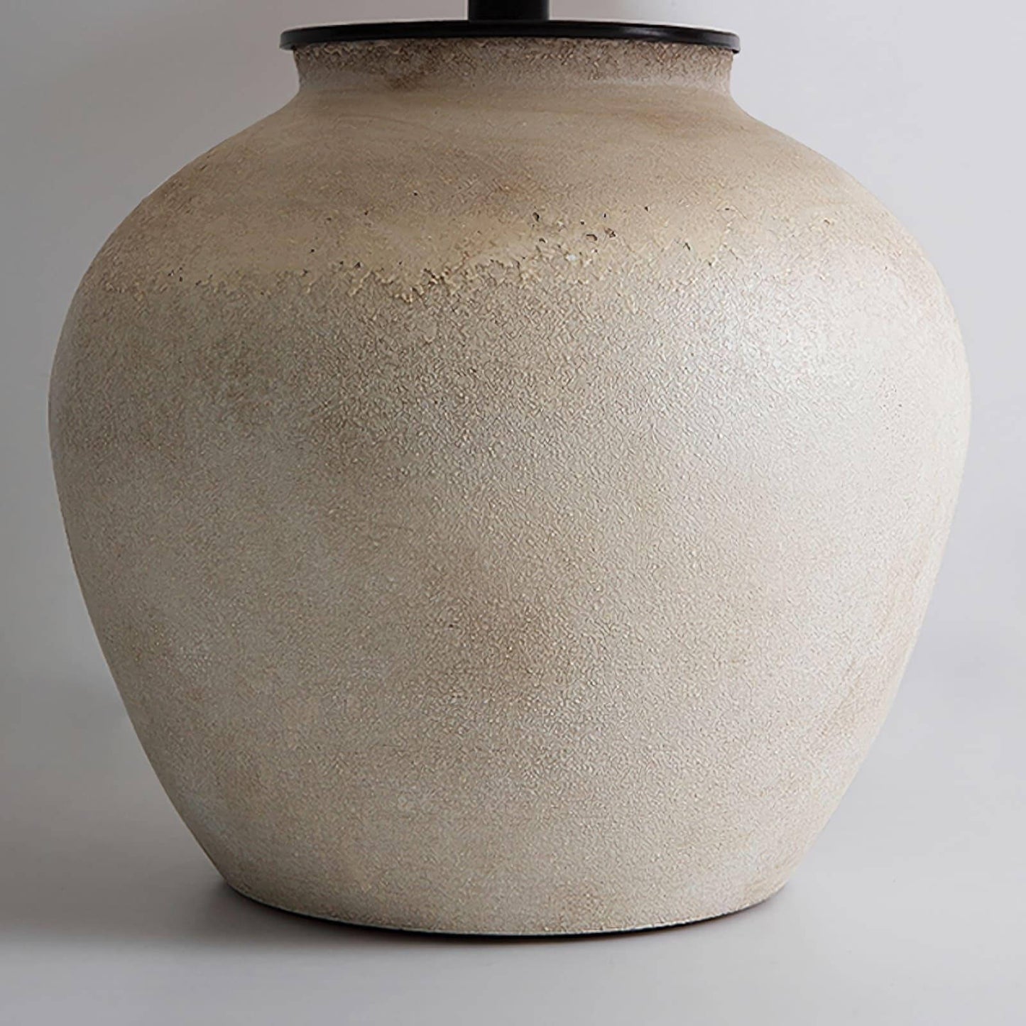 Retro Ceramic Jar Table Lamp