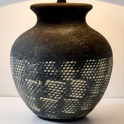 Retro Ceramic Table Lamp