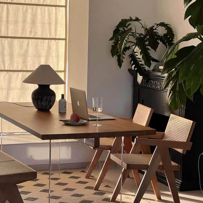 Retro Ceramic Table Lamp