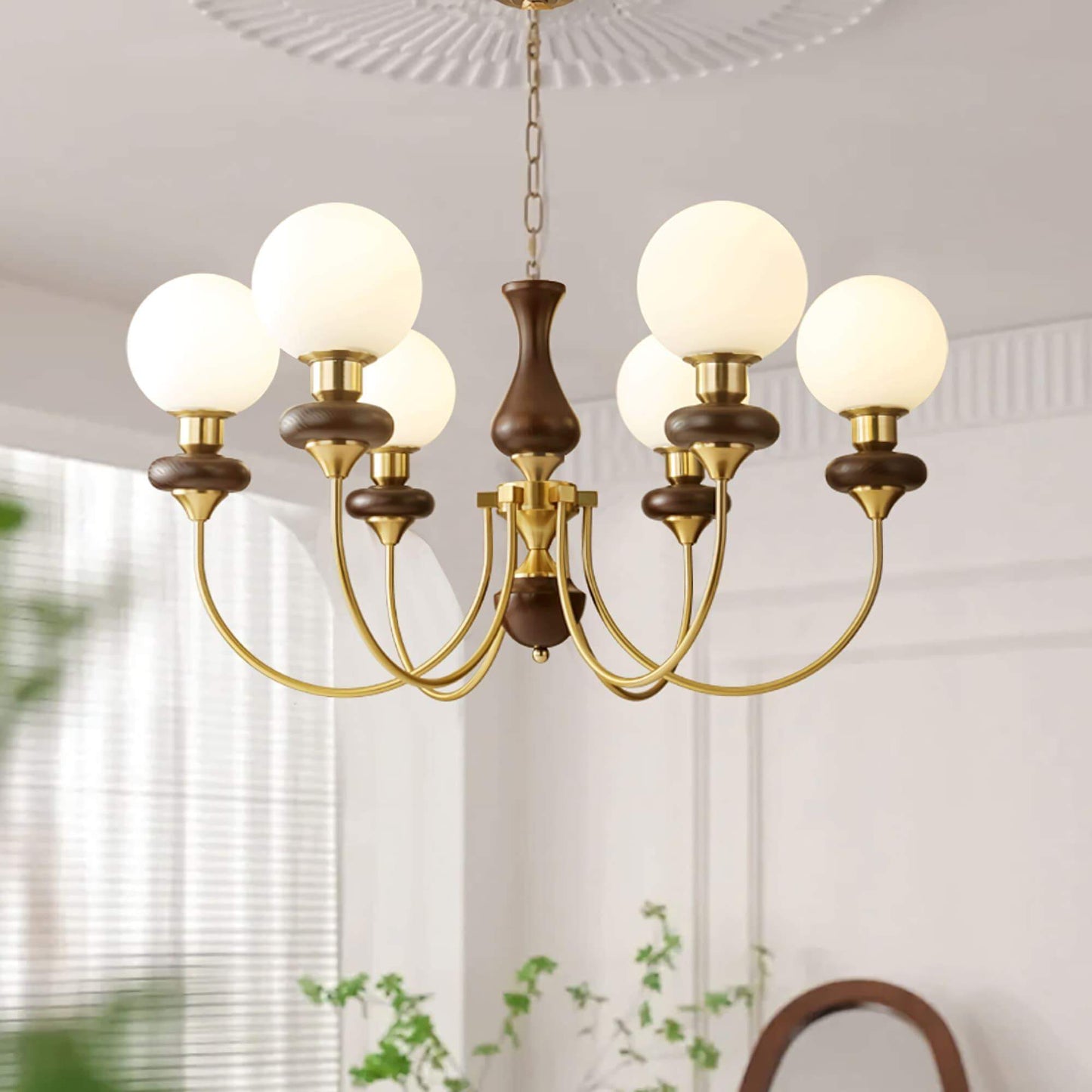 Retro Monique Chandelier