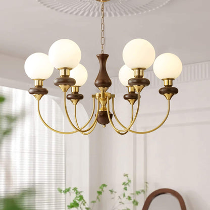 Retro Monique Chandelier