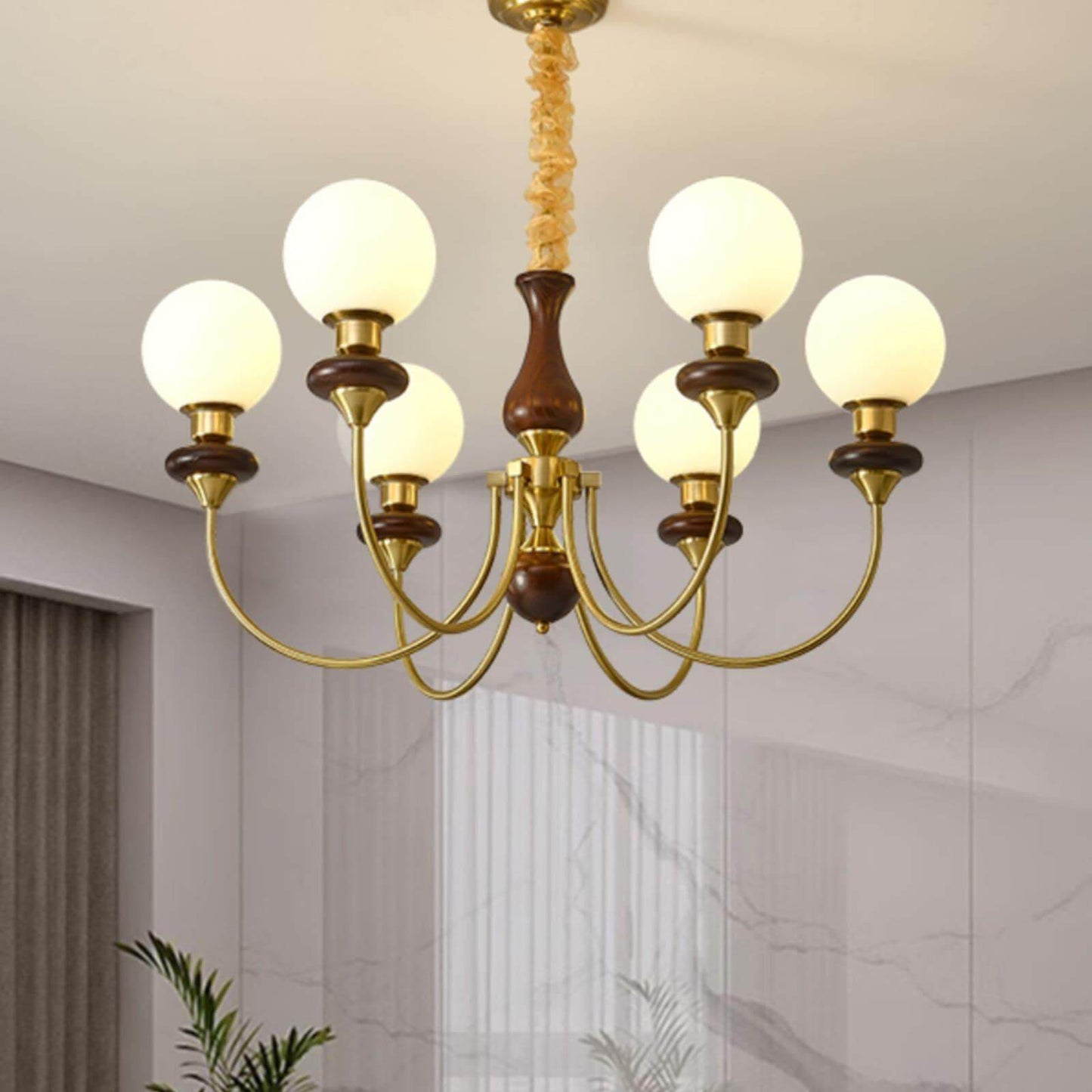 Retro Monique Chandelier