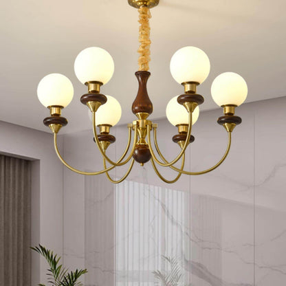 Retro Monique Chandelier
