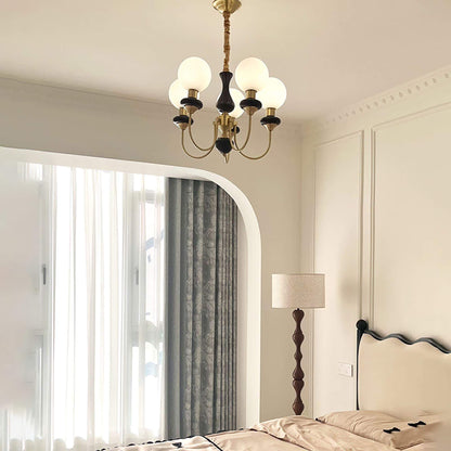 Retro Monique Chandelier
