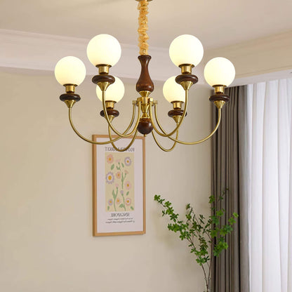 Retro Monique Chandelier