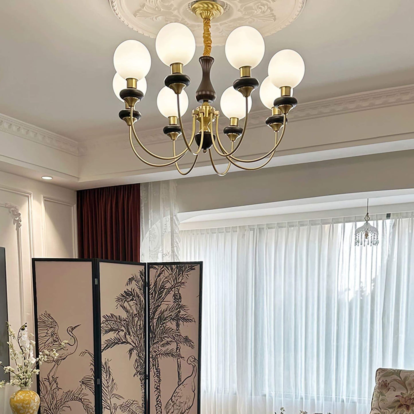 Retro Monique Chandelier