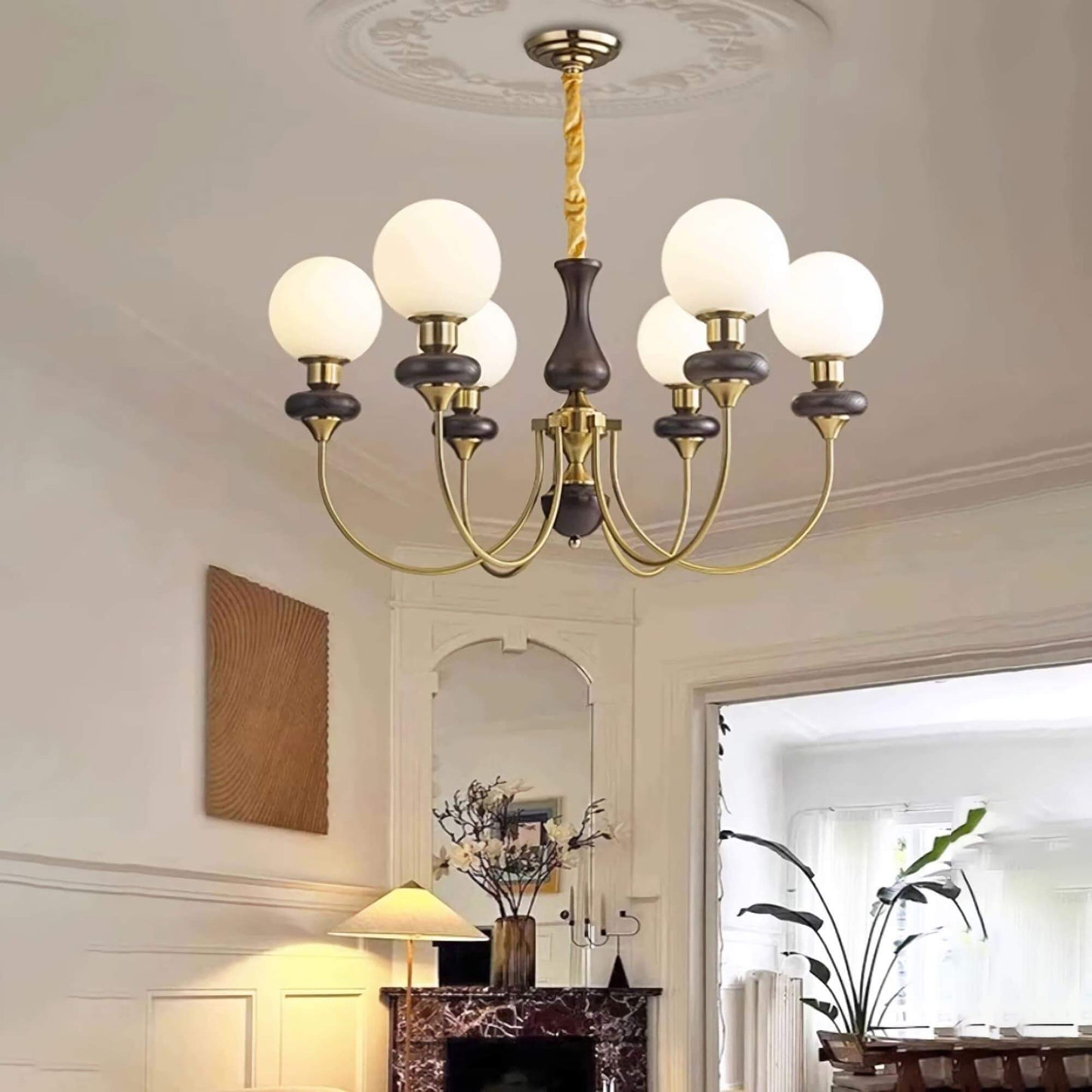 Retro Monique Chandelier