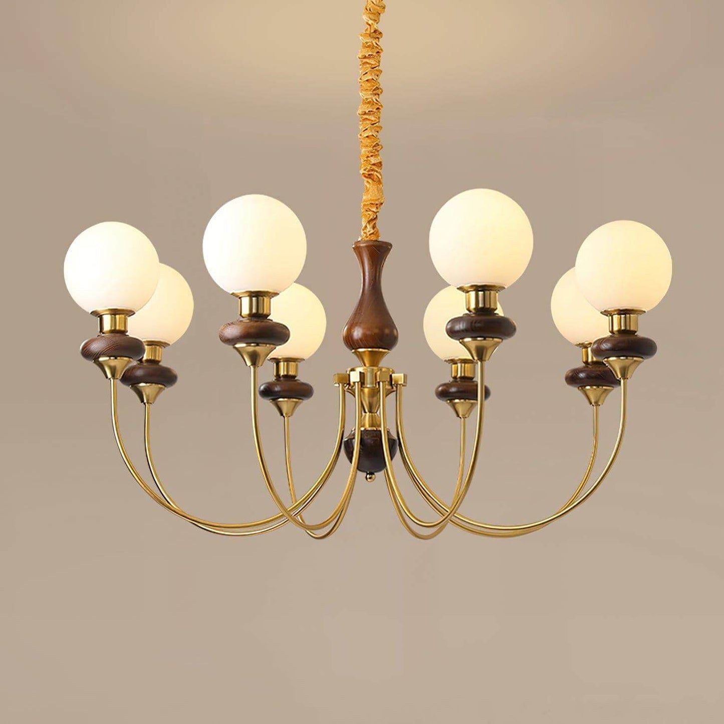 Retro Monique Chandelier