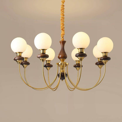 Retro Monique Chandelier
