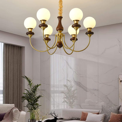 Retro Monique Chandelier
