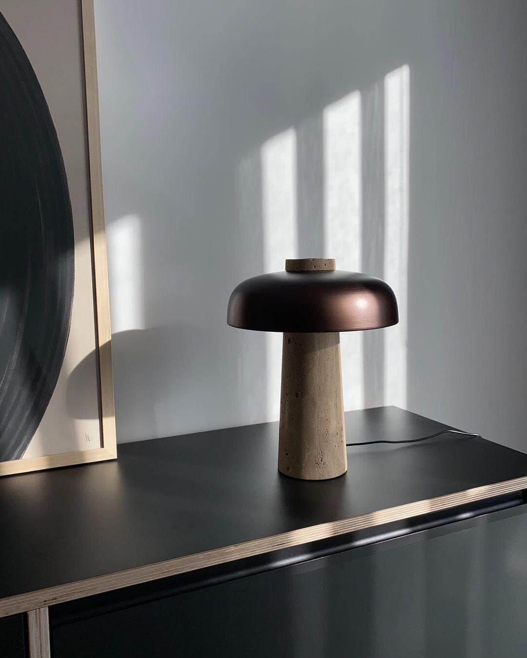 Reverse Table Lamp
