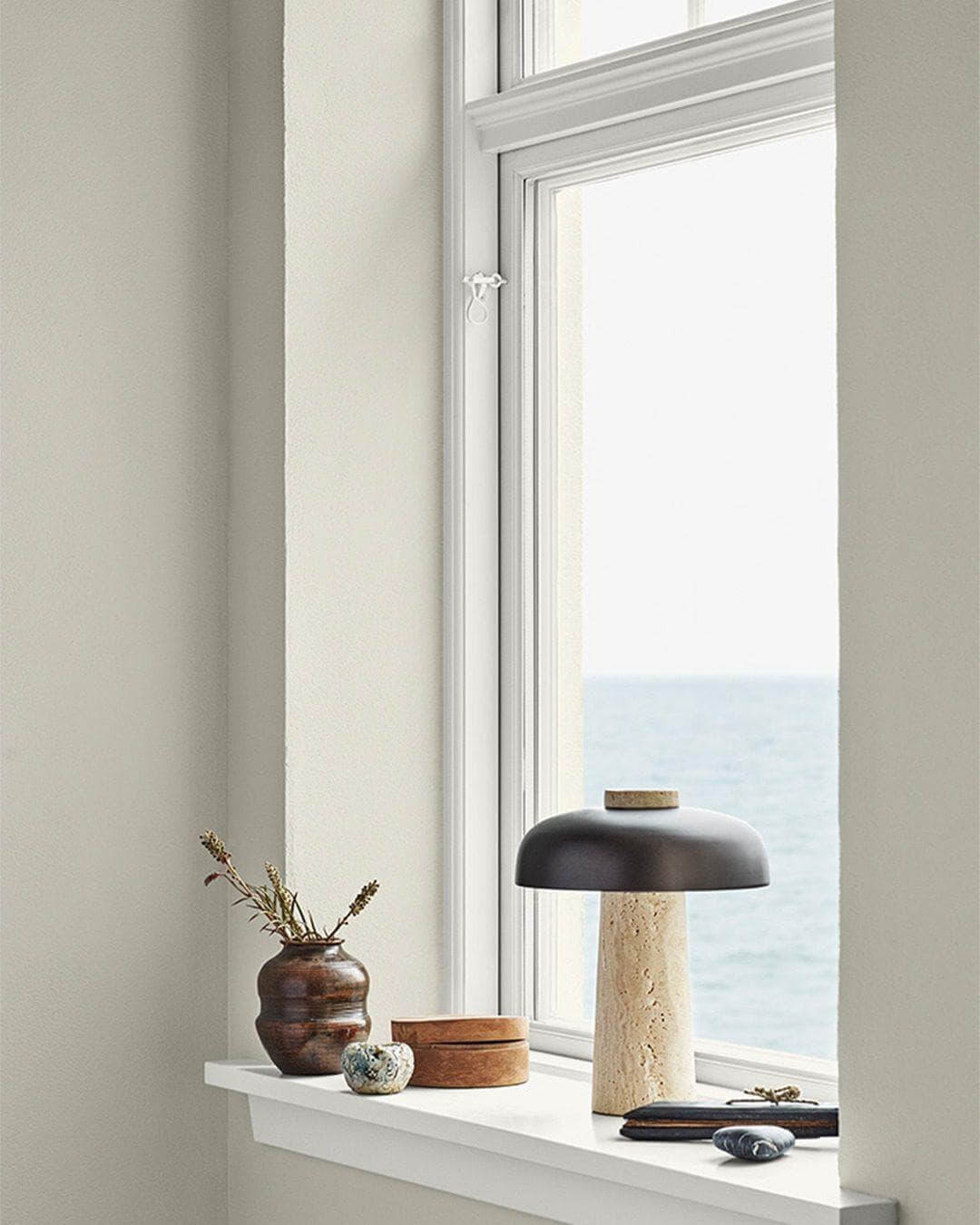 Reverse Table Lamp