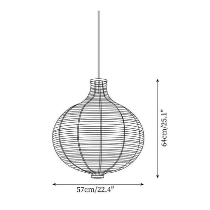 Washi Risbyn Pendant Light