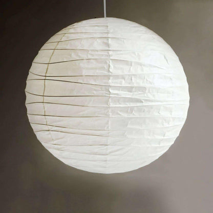Rice Paper Round D Pendant Light