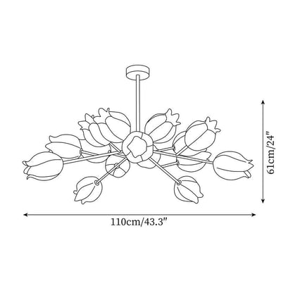 Ricko Chandelier